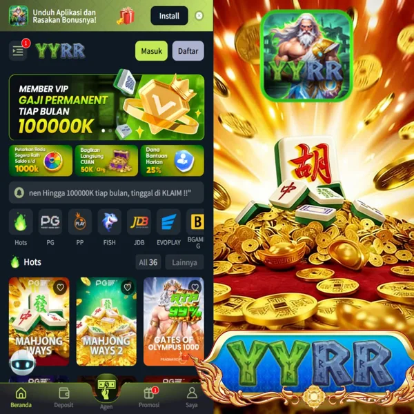 YYRR Game Online Resmi 2026